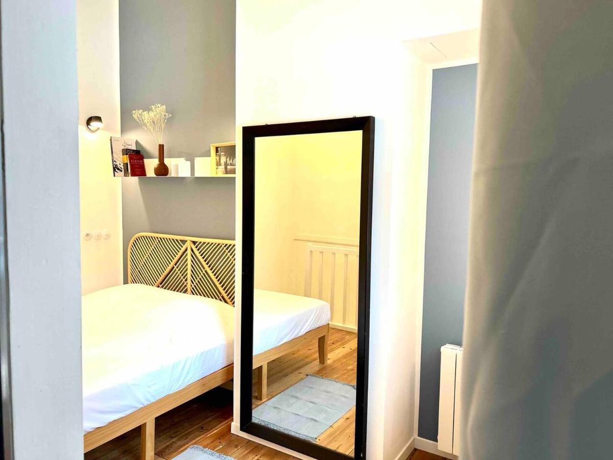 Magnifique Maison De Couree Renovee - Lille Centre 外观 照片
