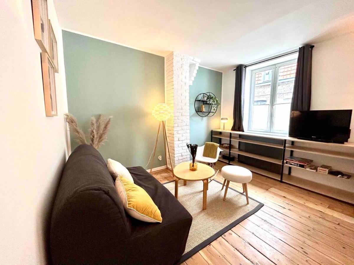Magnifique Maison De Couree Renovee - Lille Centre 外观 照片