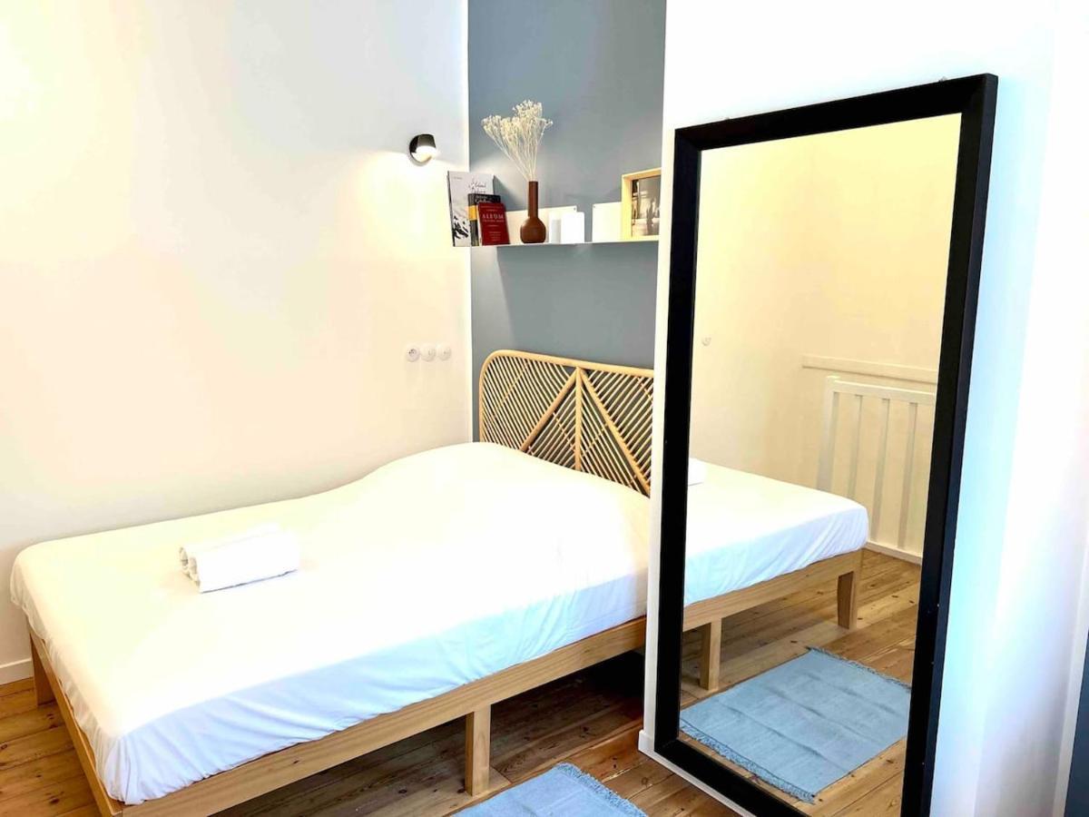 Magnifique Maison De Couree Renovee - Lille Centre 外观 照片