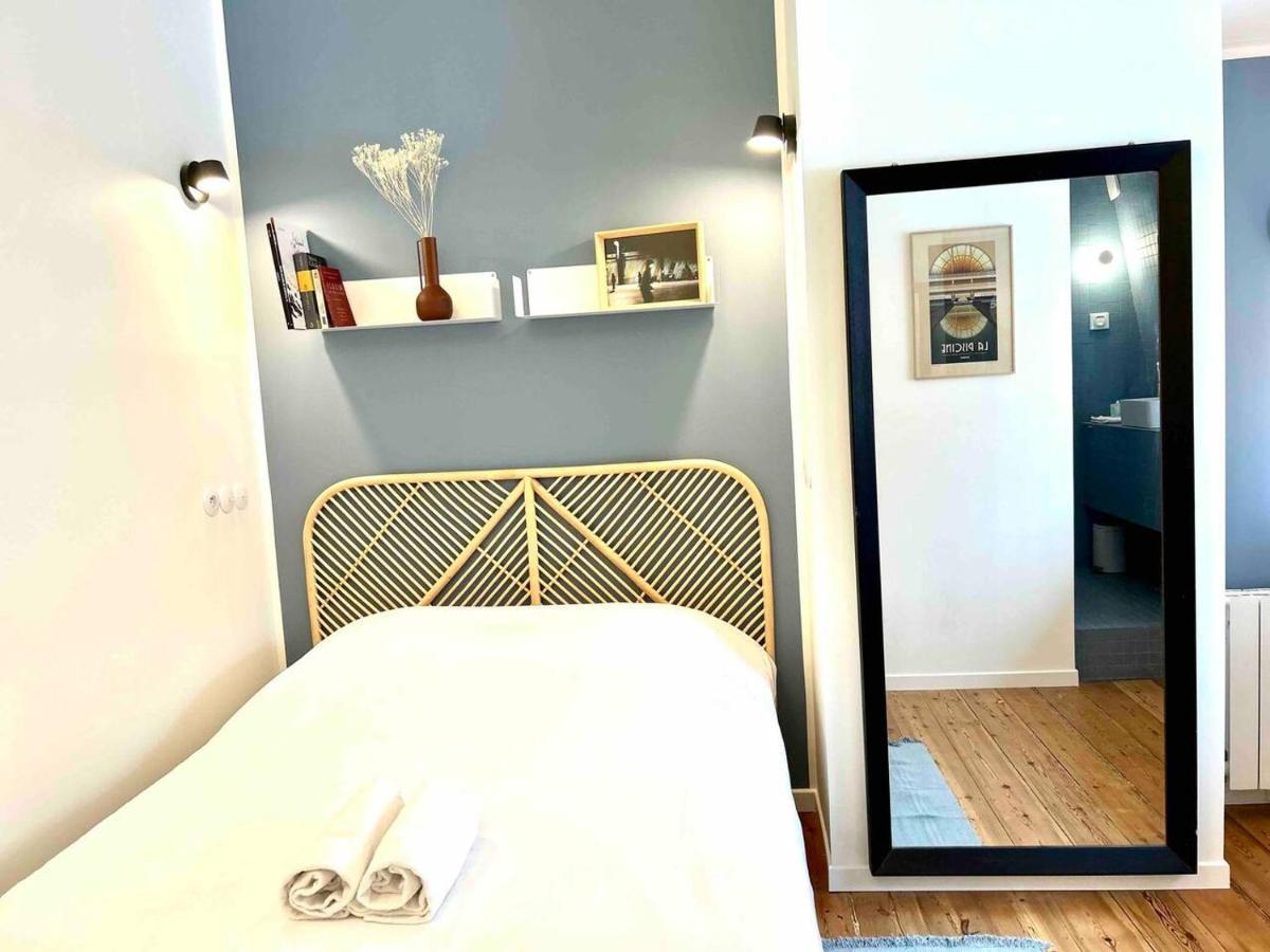 Magnifique Maison De Couree Renovee - Lille Centre 外观 照片