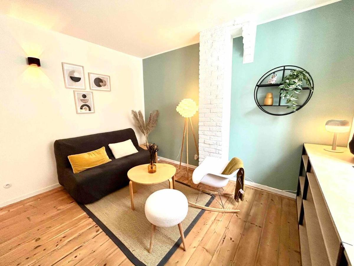 Magnifique Maison De Couree Renovee - Lille Centre 外观 照片