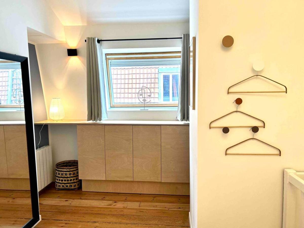 Magnifique Maison De Couree Renovee - Lille Centre 外观 照片