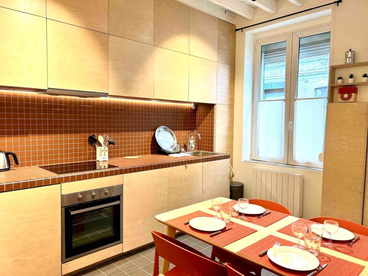 Magnifique Maison De Couree Renovee - Lille Centre 外观 照片